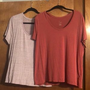 3/$15 Set of 2 Easy Breezy T-shirts!